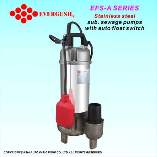 GIỚI THIỆU VỀ SẢN PHẨM BƠM CHÌM EVERGUSH MODEL EF